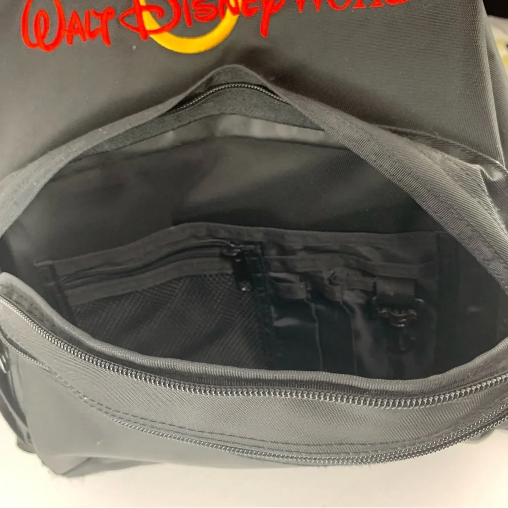 Walt Disney World Resort Black Backpack‎ Bookbag. - Picture 3 of 7